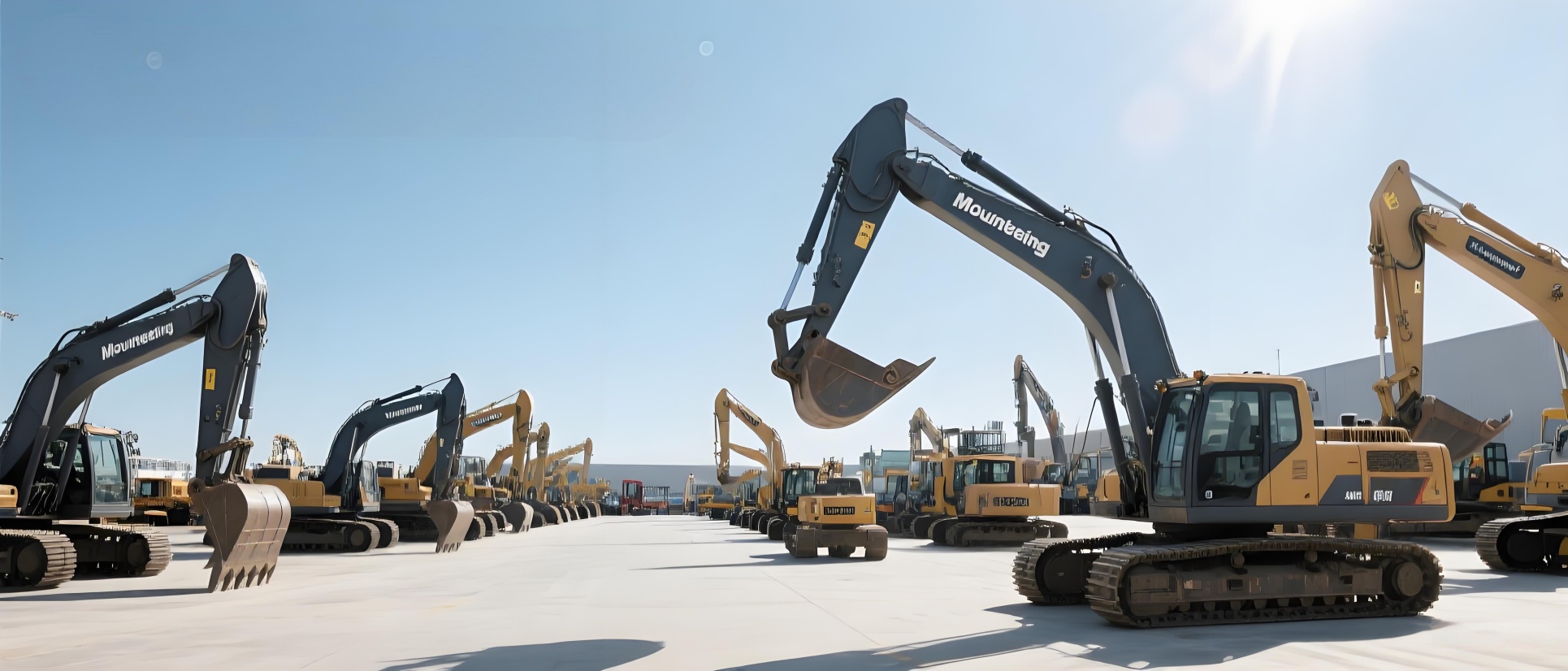 Excavator Parts